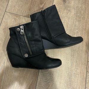 Blowfish ankle booties